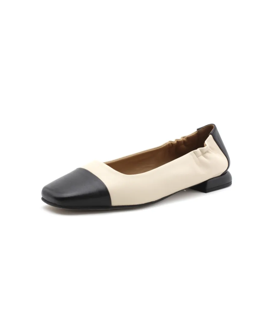 Cheap L'Empreinte Chaussures PEDRO MIRALLES 14633 Beige/noir