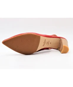 Cheap L'Empreinte Chaussures PERLATO 11005 rouge