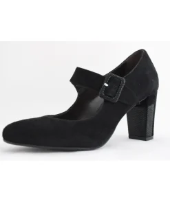 Store L'Empreinte Chaussures PERLATO 8426 VEL/NOIR