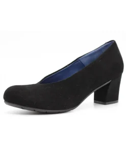 Cheap L'Empreinte Chaussures PERLATO ESCARPIN 8970 VELOURS noir