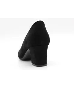 Cheap L'Empreinte Chaussures PERLATO ESCARPIN 8970 VELOURS noir