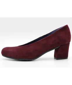 Best Sale L'Empreinte Chaussures PERLATO ESCARPIN 8970 VELOURS bordeaux