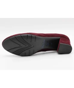 Best Sale L'Empreinte Chaussures PERLATO ESCARPIN 8970 VELOURS bordeaux