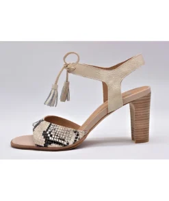 Flash Sale L'Empreinte Chaussures PERLATO 11076 PYTHON beige