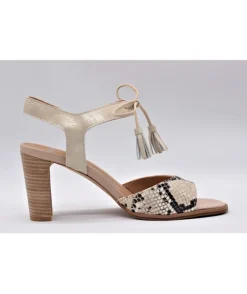 Flash Sale L'Empreinte Chaussures PERLATO 11076 PYTHON beige