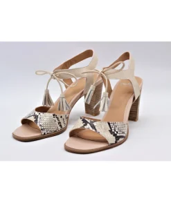 Flash Sale L'Empreinte Chaussures PERLATO 11076 PYTHON beige