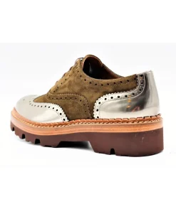 Discount L'Empreinte Chaussures PERTINI 12785 vert