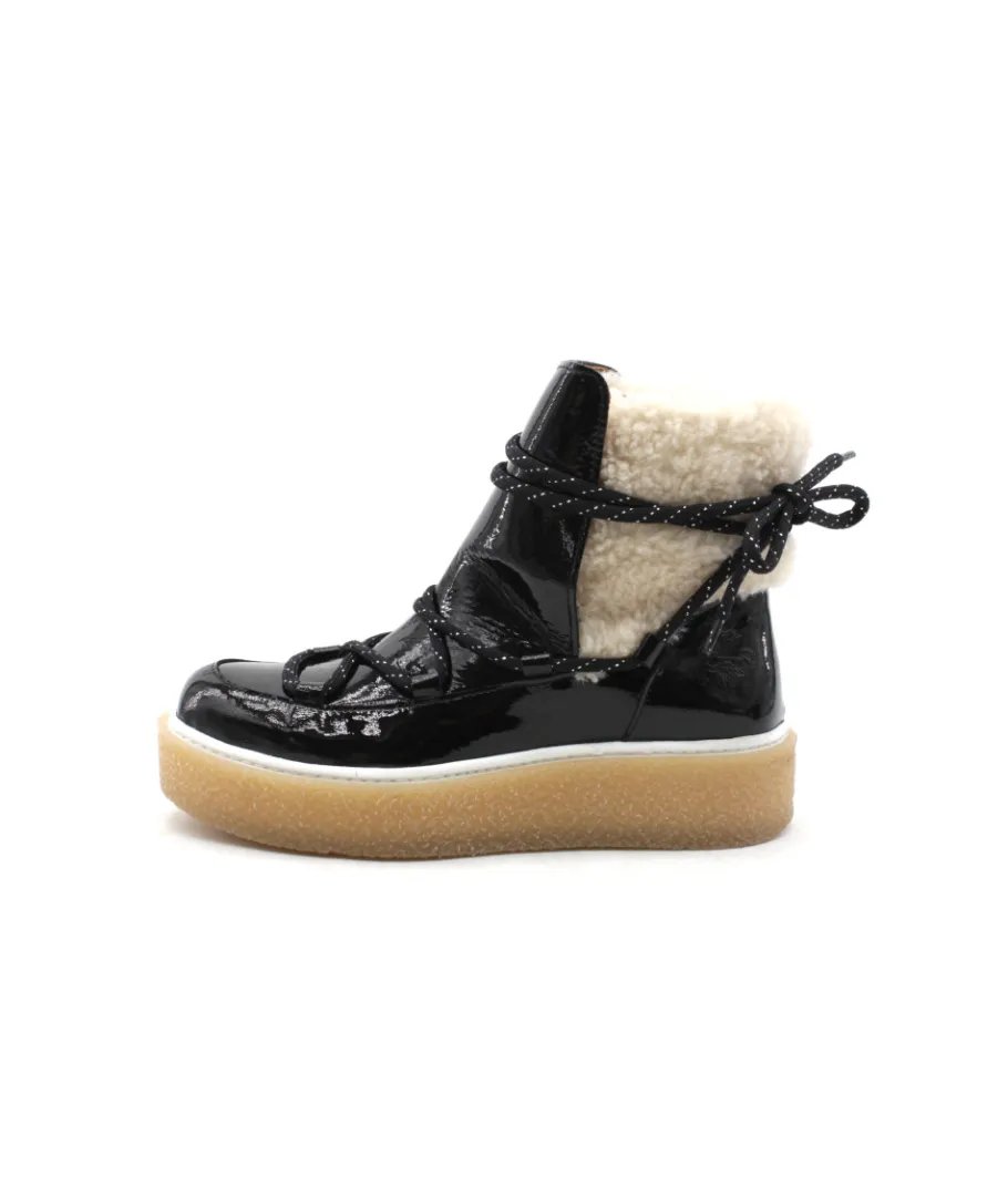 Sale L'Empreinte Chaussures PHILIPPE MORVAN 6031/02 noir