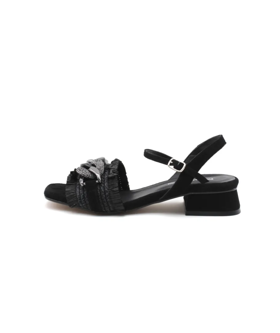New L'Empreinte Chaussures PHILIPPE MORVAN 6130/00 noir