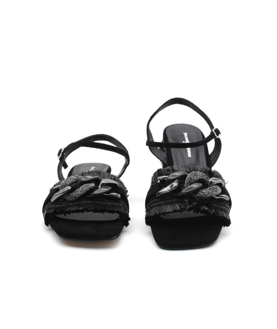 New L'Empreinte Chaussures PHILIPPE MORVAN 6130/00 noir