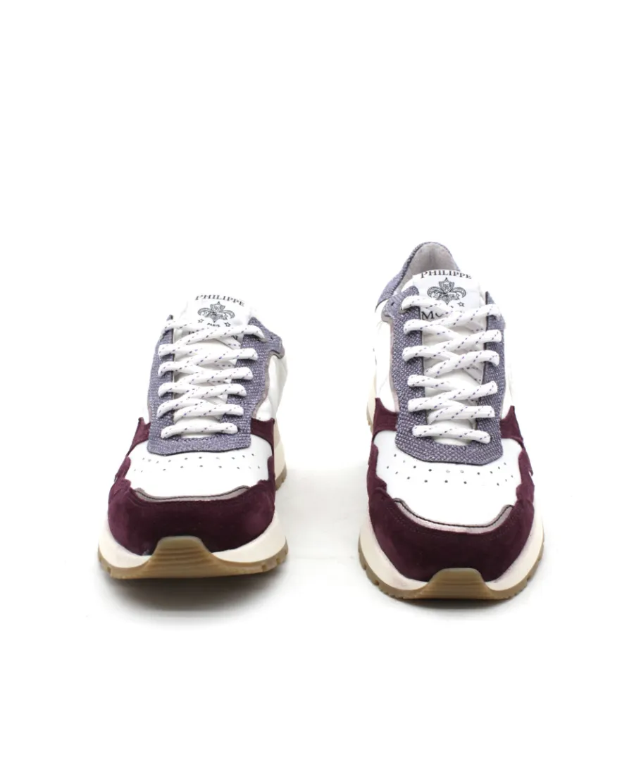 Discount L'Empreinte Chaussures PHILIPPE MORVAN 6011/01 prune