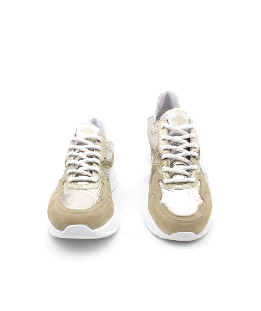 Discount L'Empreinte Chaussures PHILIPPE MORVAN 2008/01 platine