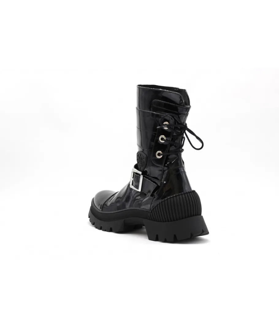 Fashion L'Empreinte Chaussures PHILIPPE MORVAN CHARMY noir