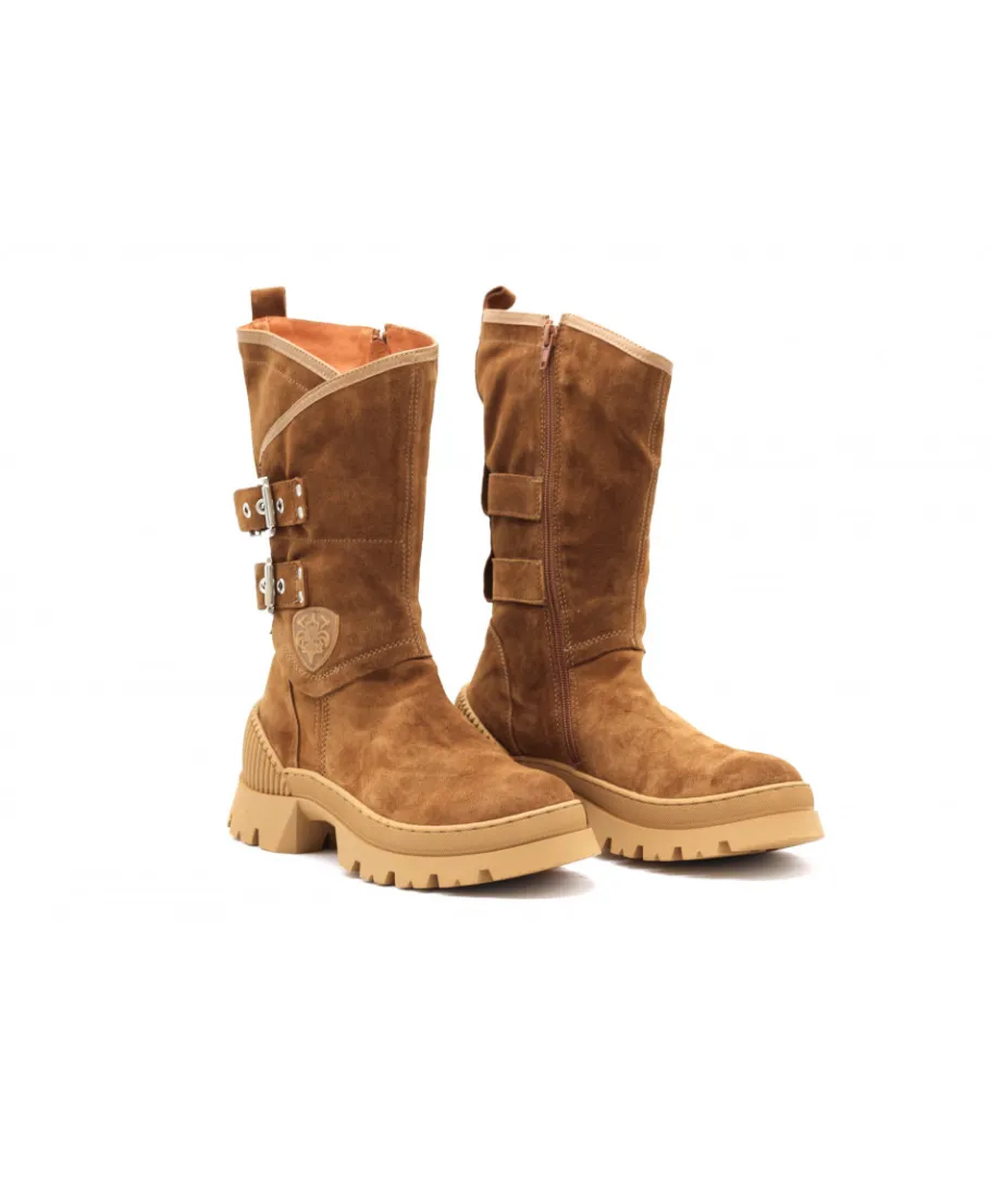 Discount L'Empreinte Chaussures PHILIPPE MORVAN COX camel