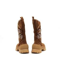 Discount L'Empreinte Chaussures PHILIPPE MORVAN COX camel