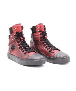 Cheap L'Empreinte Chaussures PHILIPPE MORVAN HYRO rouge