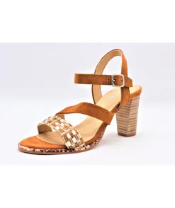 Clearance L'Empreinte Chaussures PHILIPPE MORVAN JADE camel