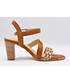 Clearance L'Empreinte Chaussures PHILIPPE MORVAN JADE camel