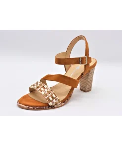 Clearance L'Empreinte Chaussures PHILIPPE MORVAN JADE camel