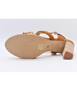 Clearance L'Empreinte Chaussures PHILIPPE MORVAN JADE camel
