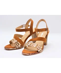 Clearance L'Empreinte Chaussures PHILIPPE MORVAN JADE camel