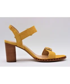 Online L'Empreinte Chaussures PHILIPPE MORVAN JAMIE jaune