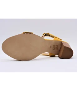 Online L'Empreinte Chaussures PHILIPPE MORVAN JAMIE jaune