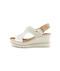 Shop L'Empreinte Chaussures PIKOLINOS AGUADULCE W3Z-1775C1 CREME