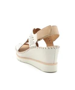 Shop L'Empreinte Chaussures PIKOLINOS AGUADULCE W3Z-1775C1 CREME