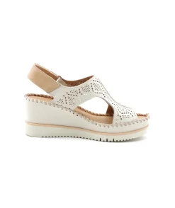 Shop L'Empreinte Chaussures PIKOLINOS AGUADULCE W3Z-1775C1 CREME