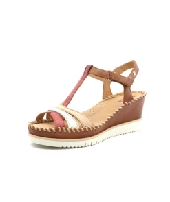 Shop L'Empreinte Chaussures PIKOLINOS AGUADULCE W3Z-1776C1 marron
