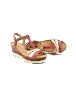 Shop L'Empreinte Chaussures PIKOLINOS AGUADULCE W3Z-1776C1 marron