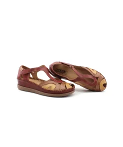 Fashion L'Empreinte Chaussures PIKOLINOS CADAQUES W8K-1569C1 rouge