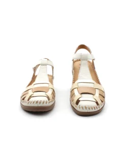 Online L'Empreinte Chaussures PIKOLINOS CADAQUES W8K-0965C1 blanc