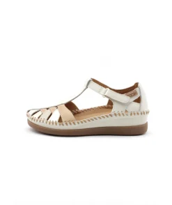 New L'Empreinte Chaussures PIKOLINOS CADAQUES W8K-0705C1 CREME