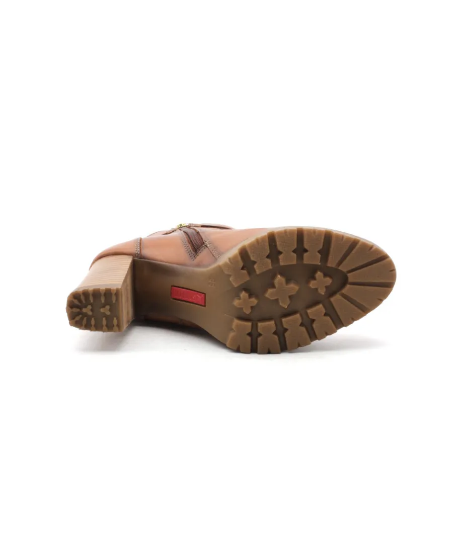 Outlet L'Empreinte Chaussures PIKOLINOS CONNELLY W7M brandy