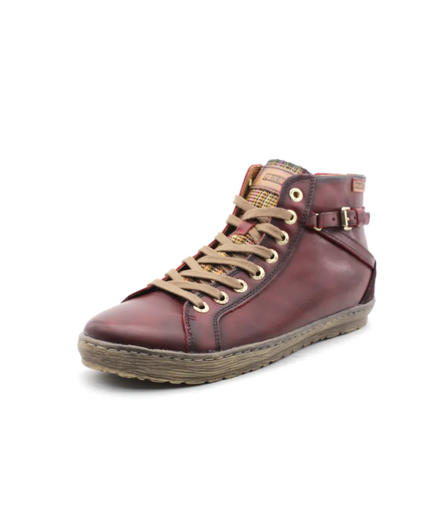 Shop L'Empreinte Chaussures PIKOLINOS LAGOS 901-7312 rouge