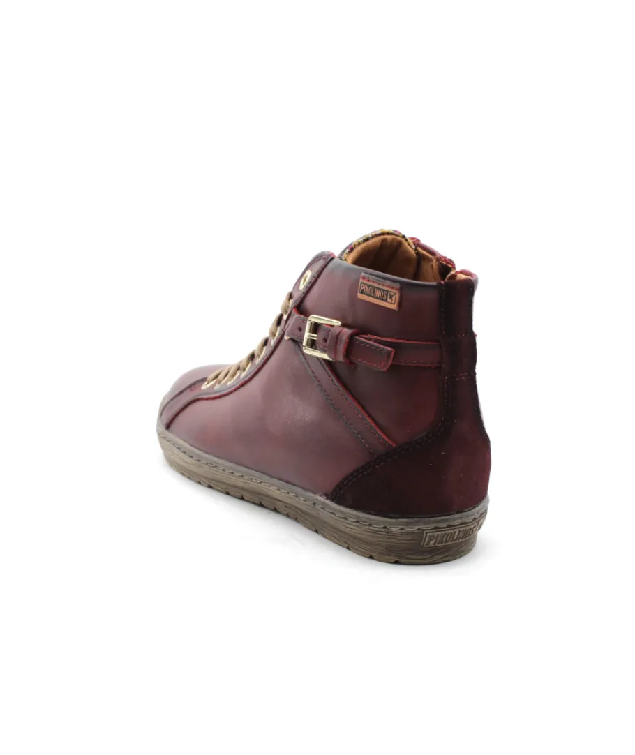 Shop L'Empreinte Chaussures PIKOLINOS LAGOS 901-7312 rouge