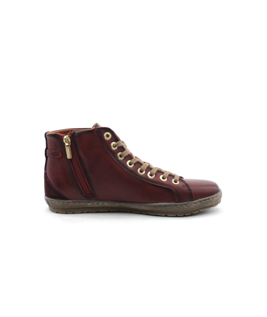 Shop L'Empreinte Chaussures PIKOLINOS LAGOS 901-7312 rouge