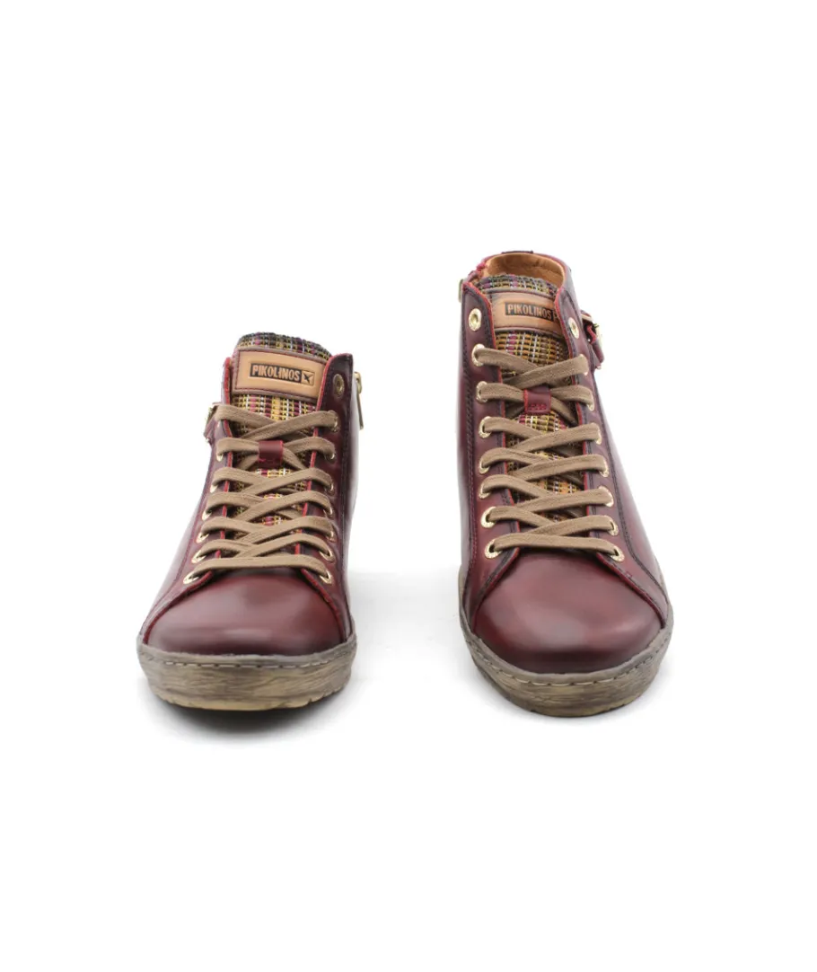 Shop L'Empreinte Chaussures PIKOLINOS LAGOS 901-7312 rouge