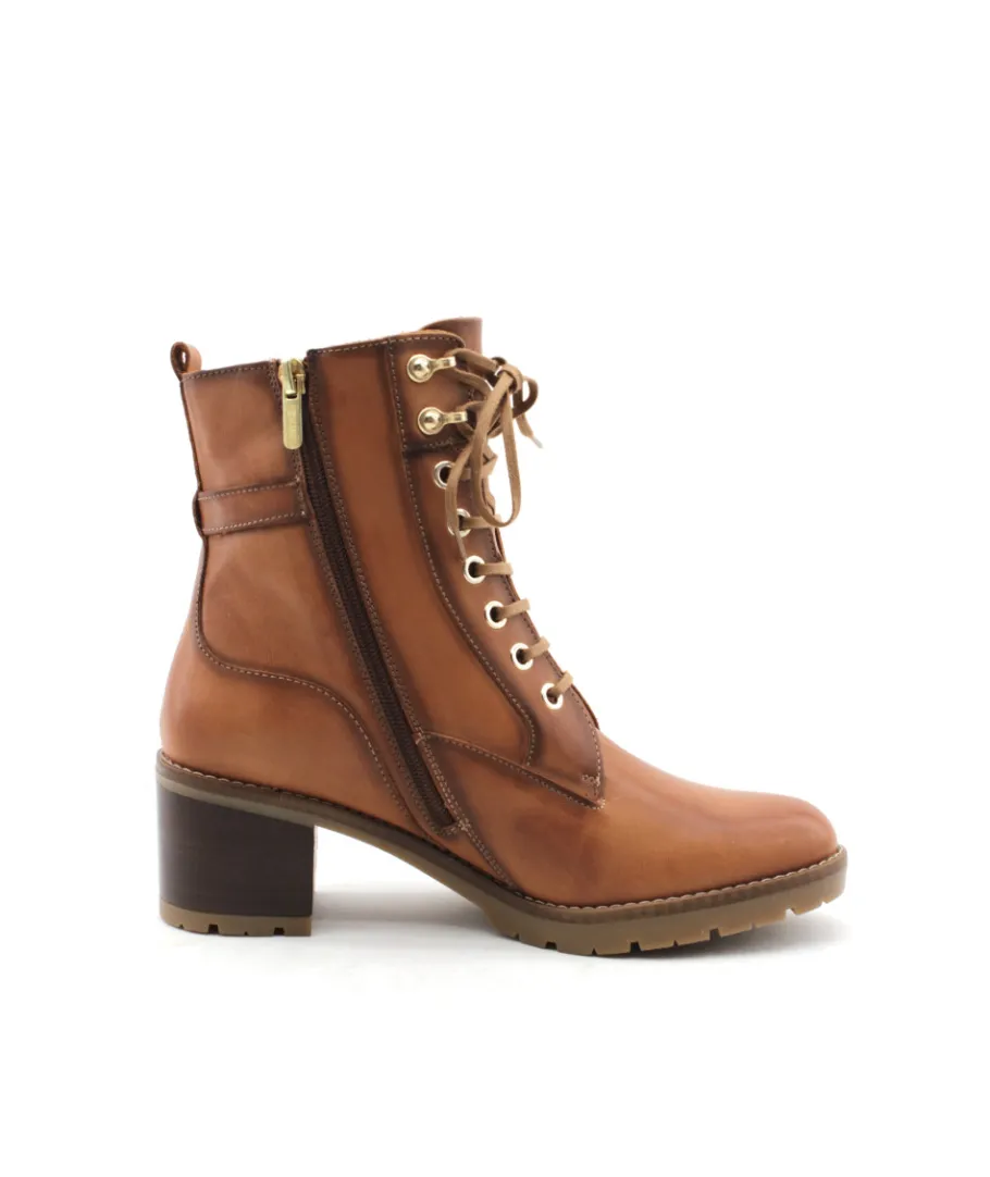 New L'Empreinte Chaussures PIKOLINOS LLANES W7H-8510 brandy