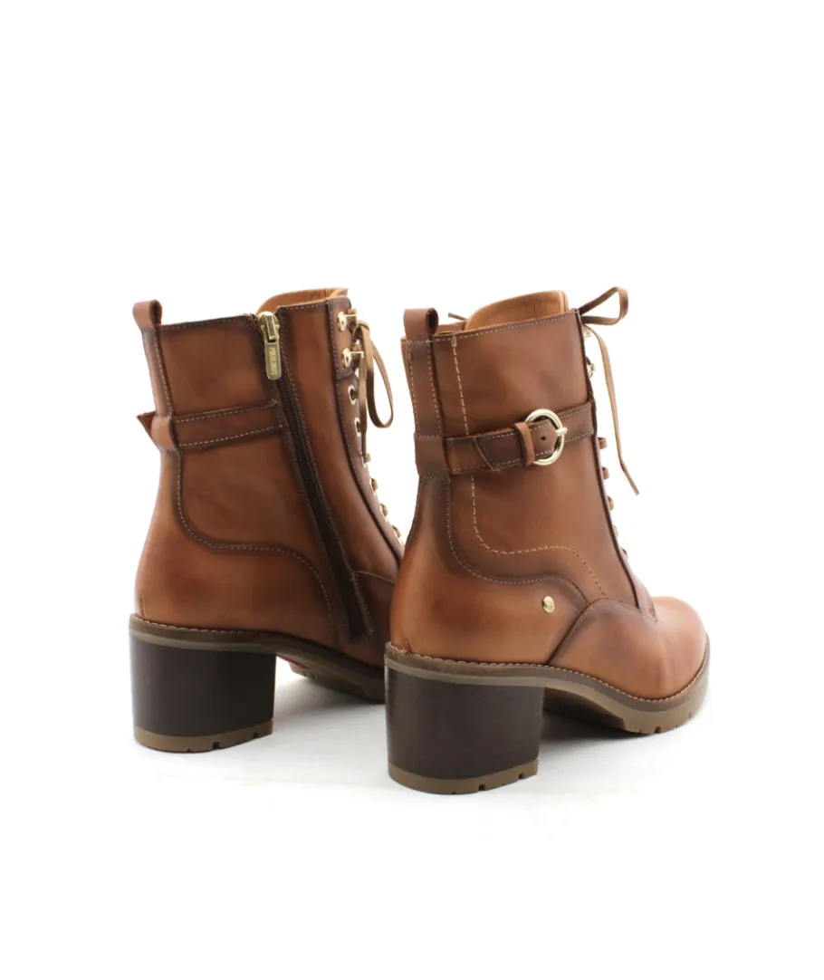 New L'Empreinte Chaussures PIKOLINOS LLANES W7H-8510 brandy