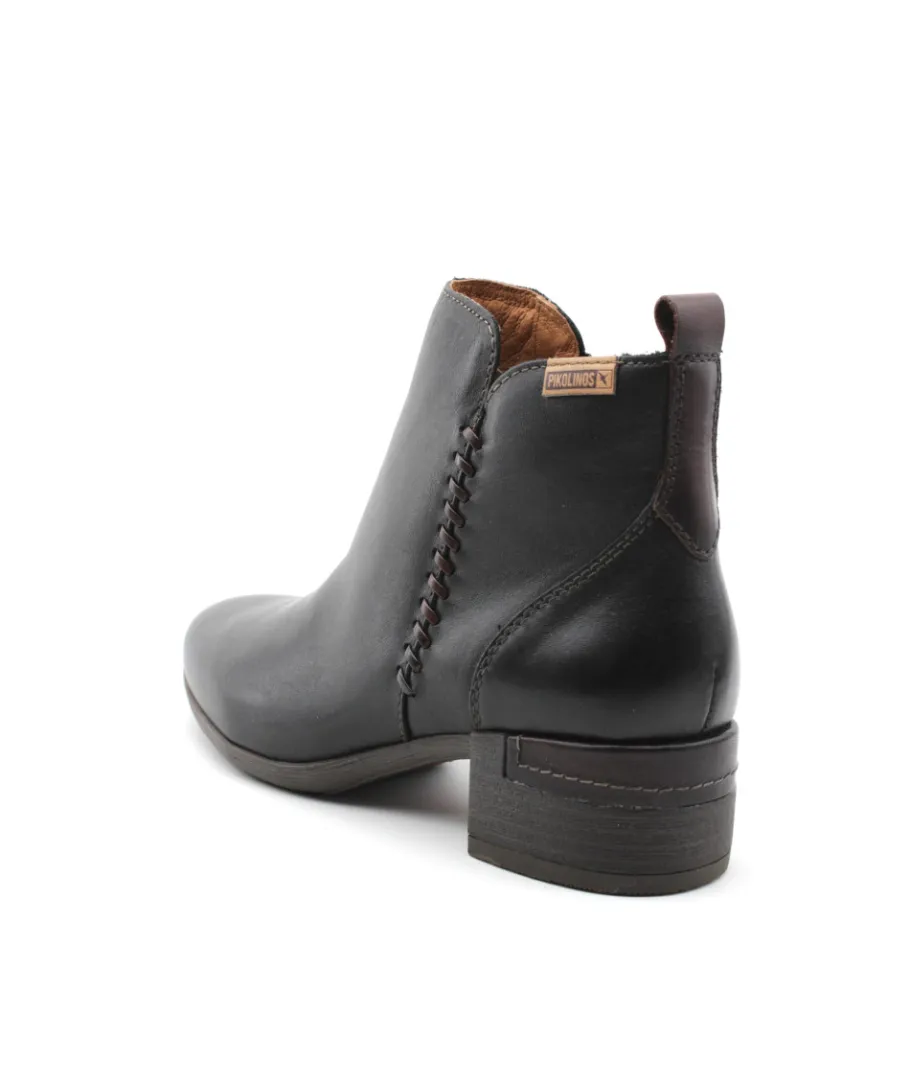 New L'Empreinte Chaussures PIKOLINOS MALAGA W6W-8950 noir