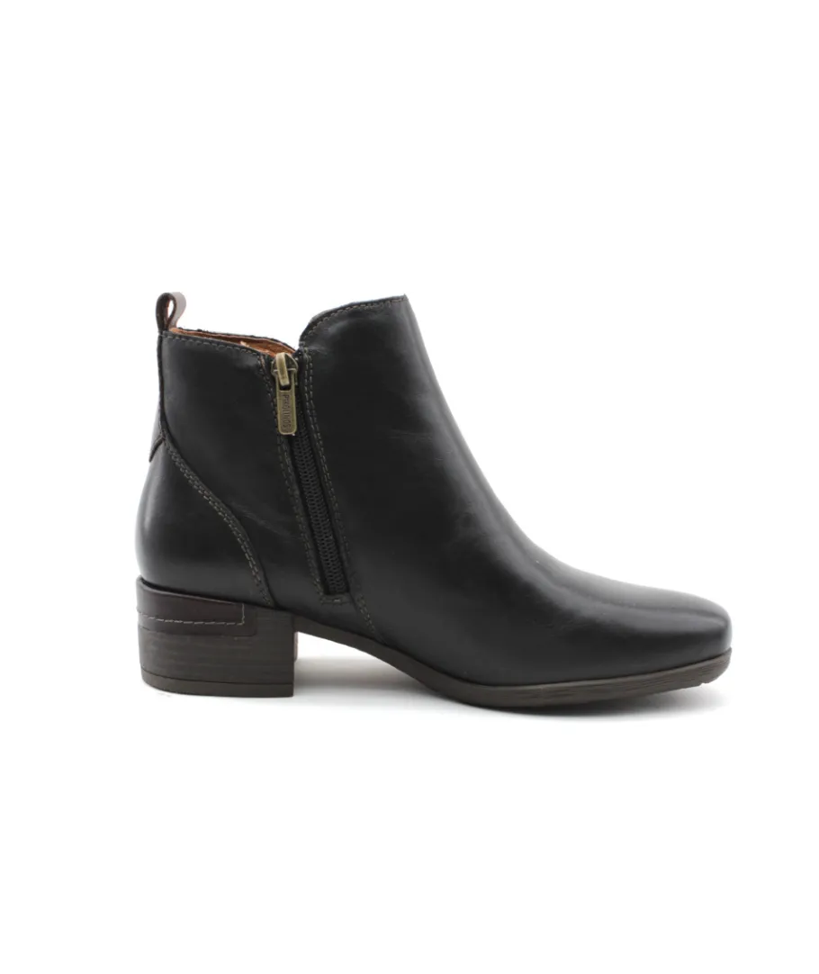 New L'Empreinte Chaussures PIKOLINOS MALAGA W6W-8950 noir