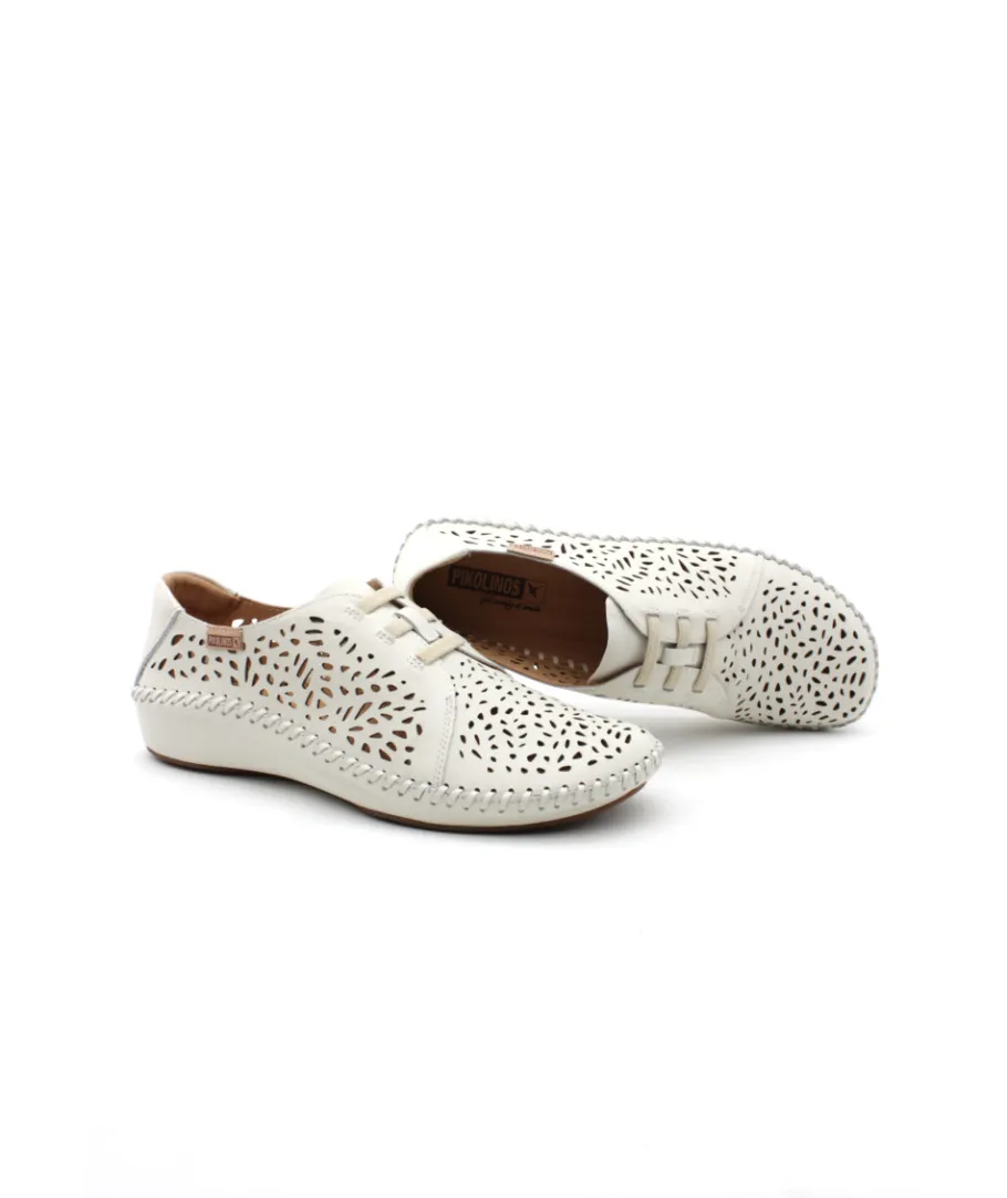 Clearance L'Empreinte Chaussures PIKOLINOS P.VALLARTA 655-4783 blanc