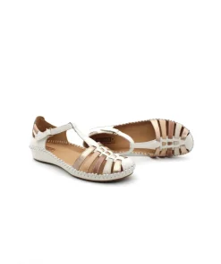 Flash Sale L'Empreinte Chaussures PIKOLINOS P.VALLARTA 655-0843C2 blanc