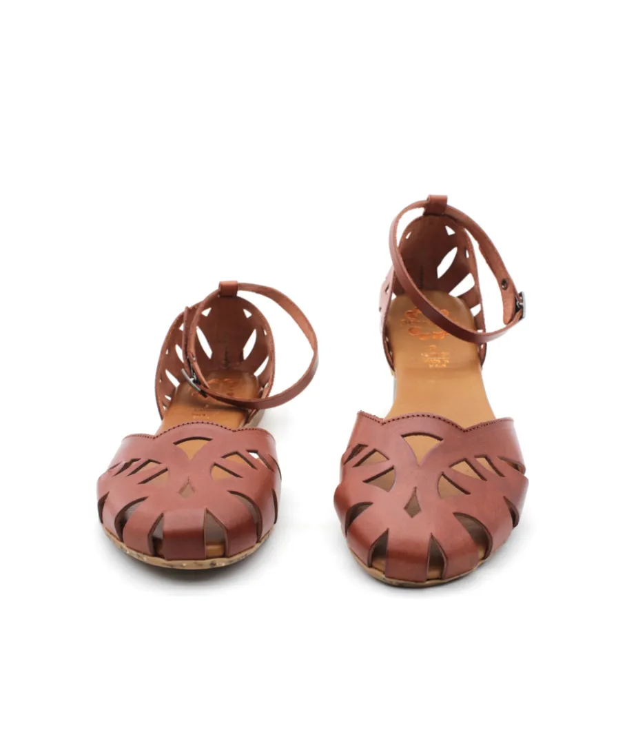 Discount L'Empreinte Chaussures PORRONET FI2810 DOLS cuero
