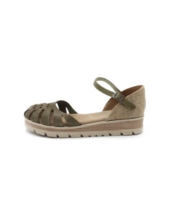 Best Sale L'Empreinte Chaussures PORRONET FI2860 TENA kaki