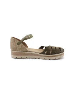 Best Sale L'Empreinte Chaussures PORRONET FI2860 TENA kaki