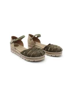Best Sale L'Empreinte Chaussures PORRONET FI2860 TENA kaki